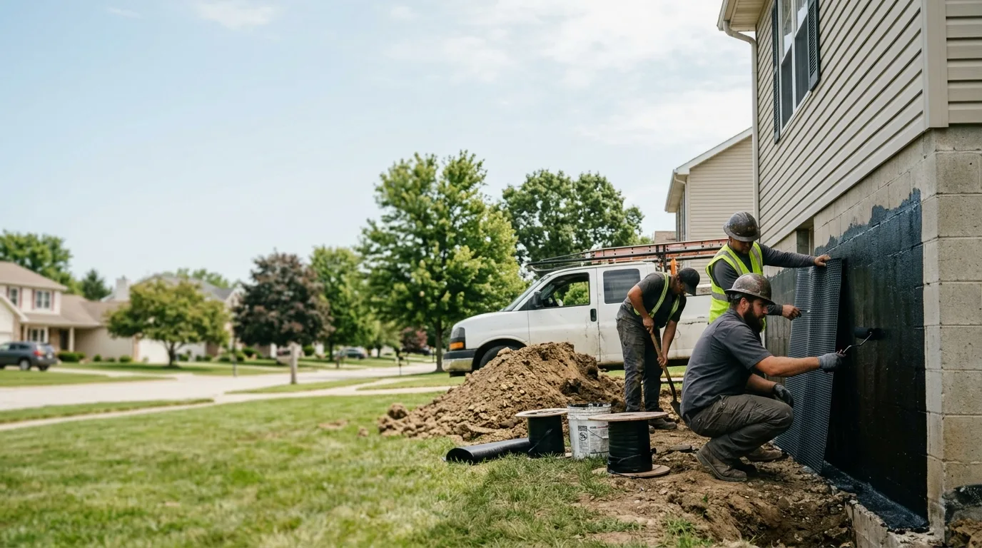 Basement Waterproofing in Lacon, IL near me